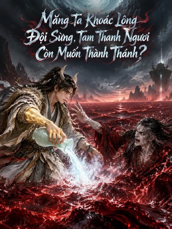 Mắng Ta Khoác Lông Đội Sừng, Tam Thanh Ngươi Còn Muốn Thành Thánh?