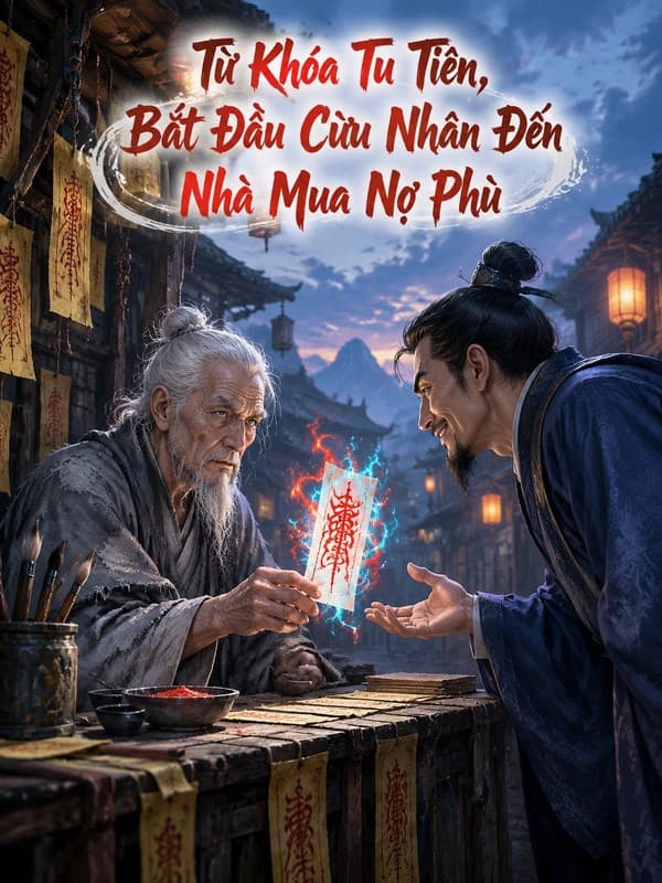 Từ Khóa Tu Tiên, Bắt Đầu Cừu Nhân Đến Nhà Mua Nợ Phù
