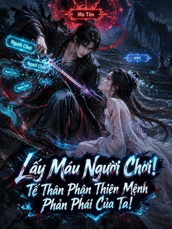 Lấy Máu Người Chơi! Tế Thân Phận Thiên Mệnh Phản Phái Của Ta!