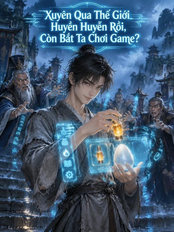 Xuyên Qua Thế Giới Huyền Huyễn Rồi, Còn Bắt Ta Chơi Game?