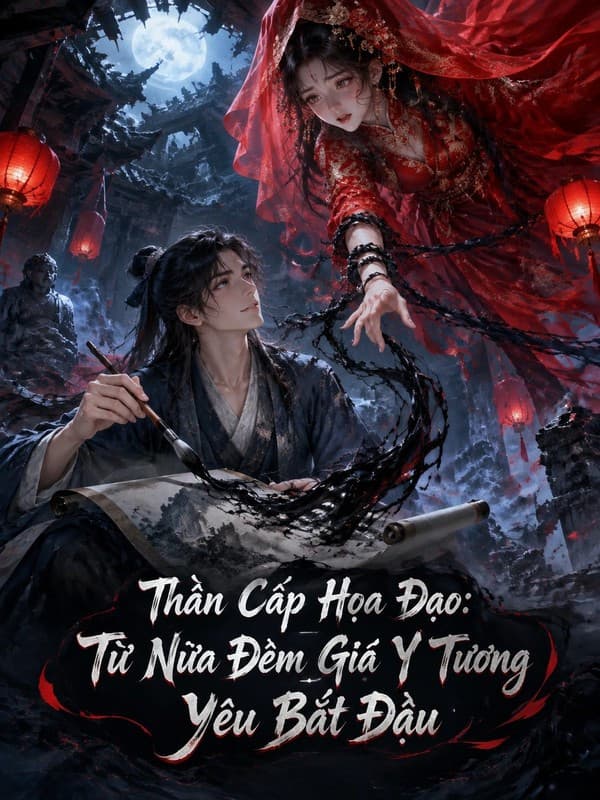 Thần Cấp Họa Đạo: Từ Nửa Đêm Giá Y Tương Yêu Bắt Đầu