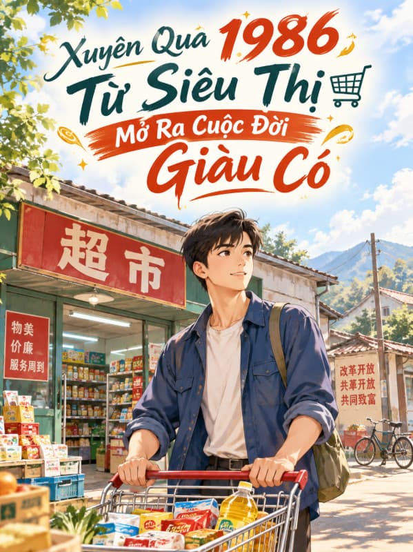 Xuyên Qua 1986 Từ Siêu Thị Mở Ra Cuộc Đời Giàu Có