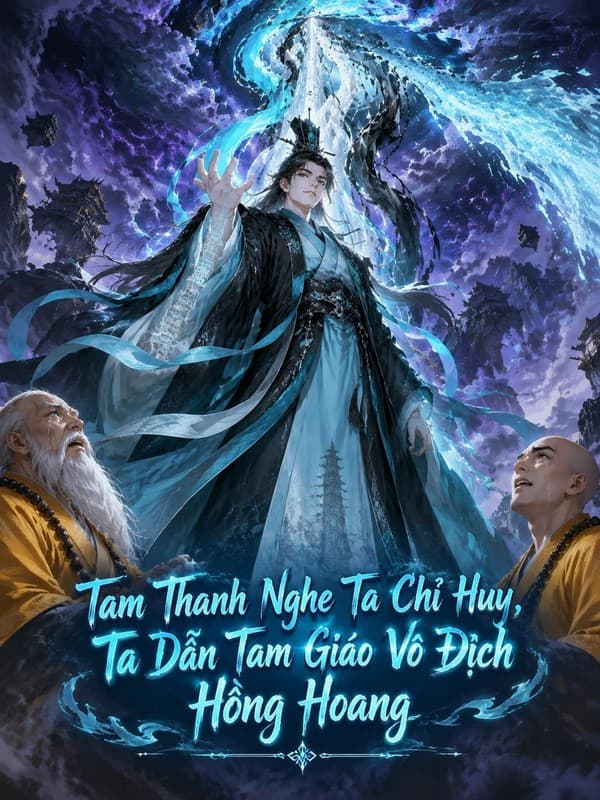 Tam Thanh Nghe Ta Chỉ Huy, Ta Dẫn Tam Giáo Vô Địch Hồng Hoang