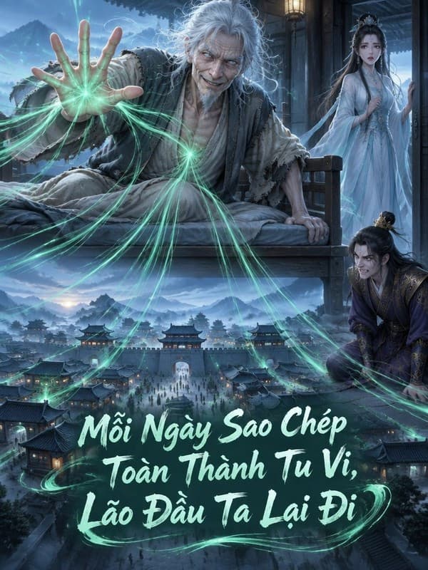 Mỗi Ngày Sao Chép Toàn Thành Tu Vi, Lão Đầu Ta Lại Đi