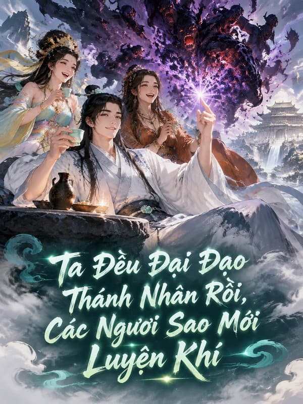 Ta Đều Đại Đạo Thánh Nhân Rồi, Các Ngươi Sao Mới Luyện Khí