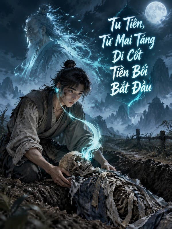 Tu Tiên, Từ Mai Táng Di Cốt Tiền Bối Bắt Đầu