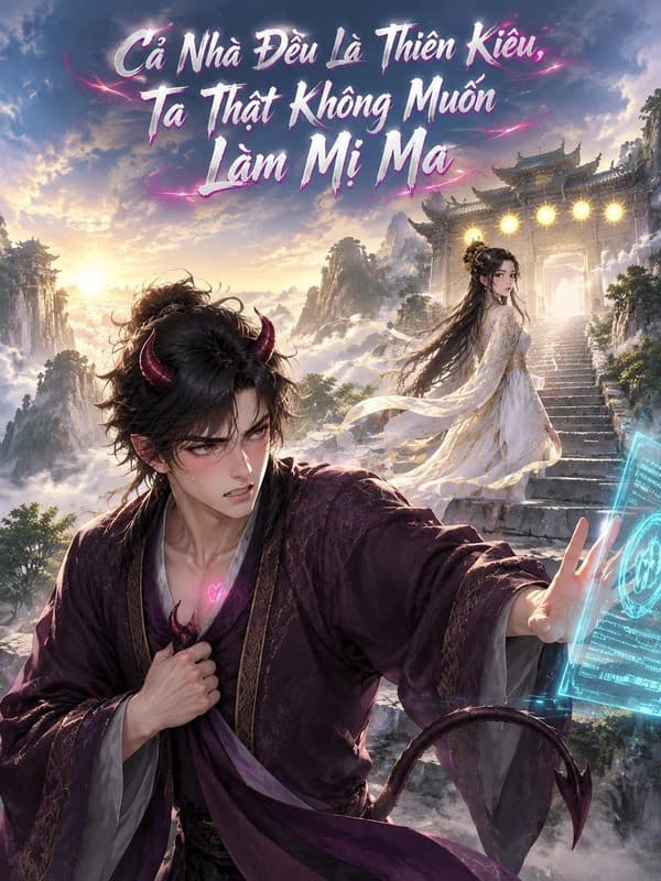 Cả Nhà Đều Là Thiên Kiêu, Ta Thật Không Muốn Làm Mị Ma