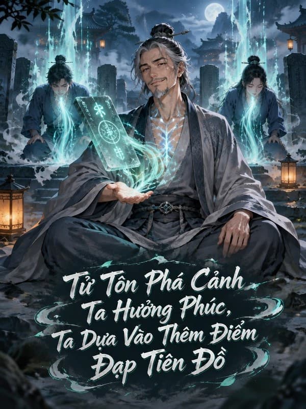 Tử Tôn Phá Cảnh Ta Hưởng Phúc, Ta Dựa Vào Thêm Điểm Đạp Tiên Đồ