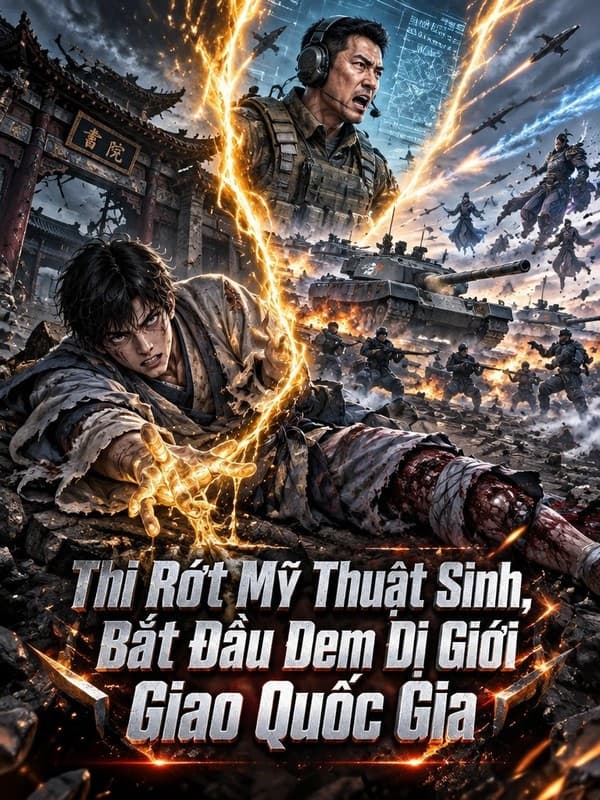 Thi Rớt Mỹ Thuật Sinh, Bắt Đầu Đem Dị Giới Giao Quốc Gia