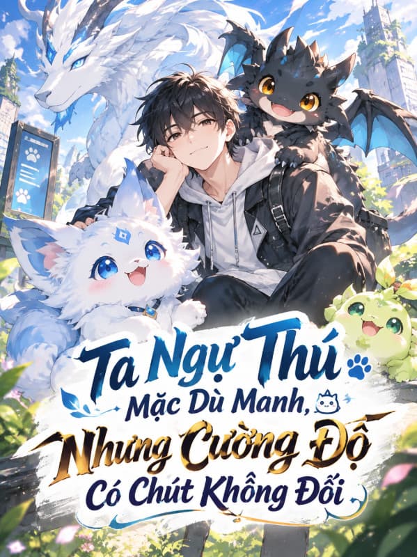 Ta Ngự Thú Mặc Dù Manh, Nhưng Cường Độ Có Chút Không Đối