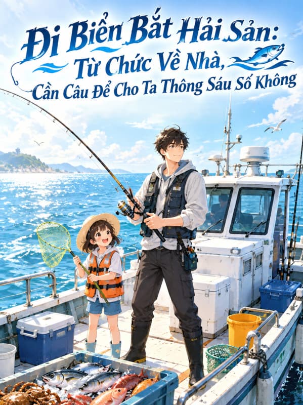 Đi Biển Bắt Hải Sản: Từ Chức Về Nhà, Cần Câu Để Cho Ta Thông Sáu Số Không