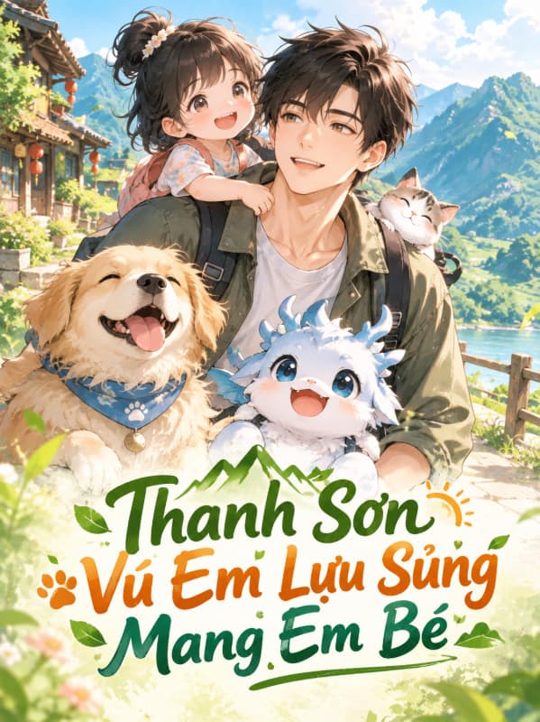 Thanh Sơn Vú Em Lưu Sủng Mang Em Bé
