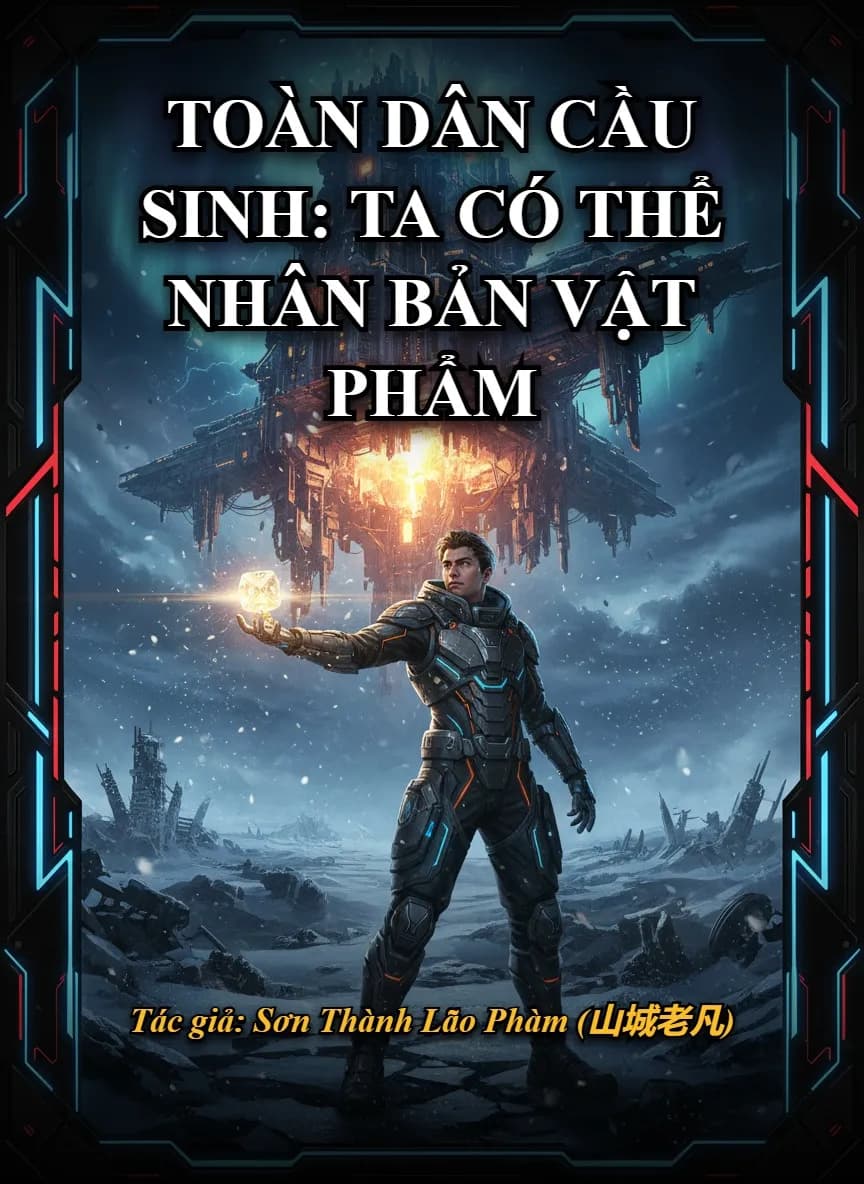 Toàn Dân Cầu Sinh: Ta Có Thể Nhân Bản Vật Phẩm
