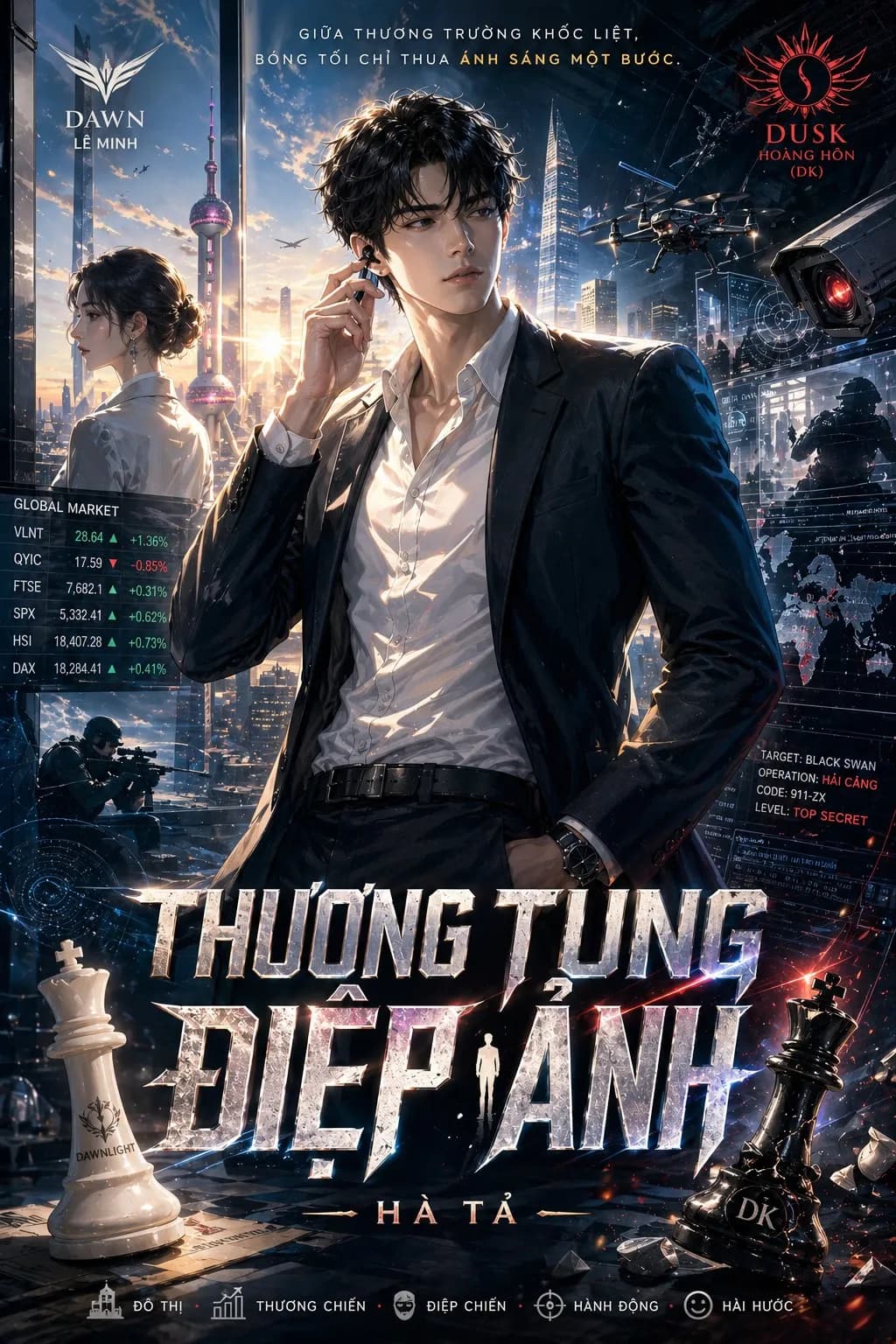 Thương Tùng Điệp Ảnh