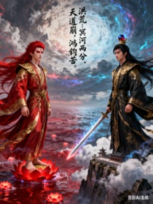 Hồng Hoang: Minh Hà Chia Hai, Thiên Đạo Sụp Đổ, Hồng Quân Khổ