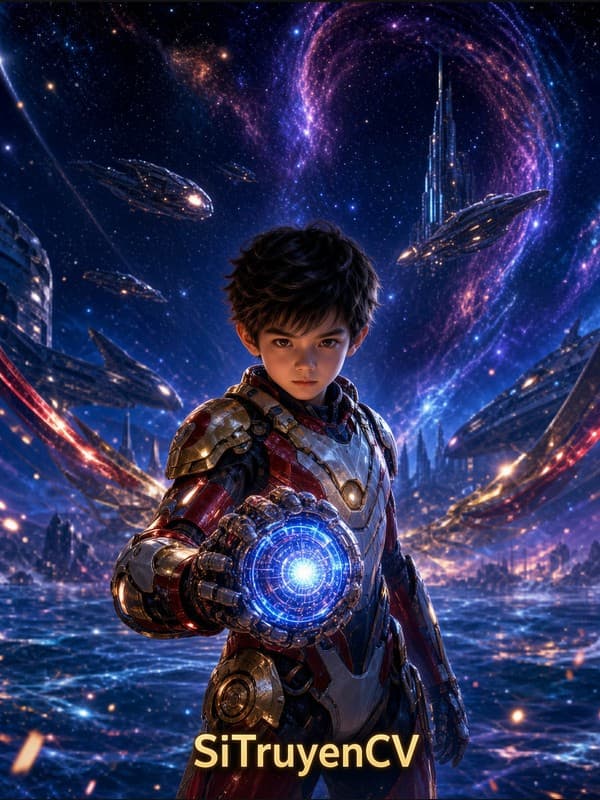 Ác Bá Báo Cảnh Sát: Đứa Trẻ Chín Tuổi Có Iron Man