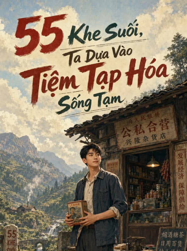 Năm Năm Khe Suối, Ta Dựa Vào Tiệm Tạp Hóa Sống Tạm